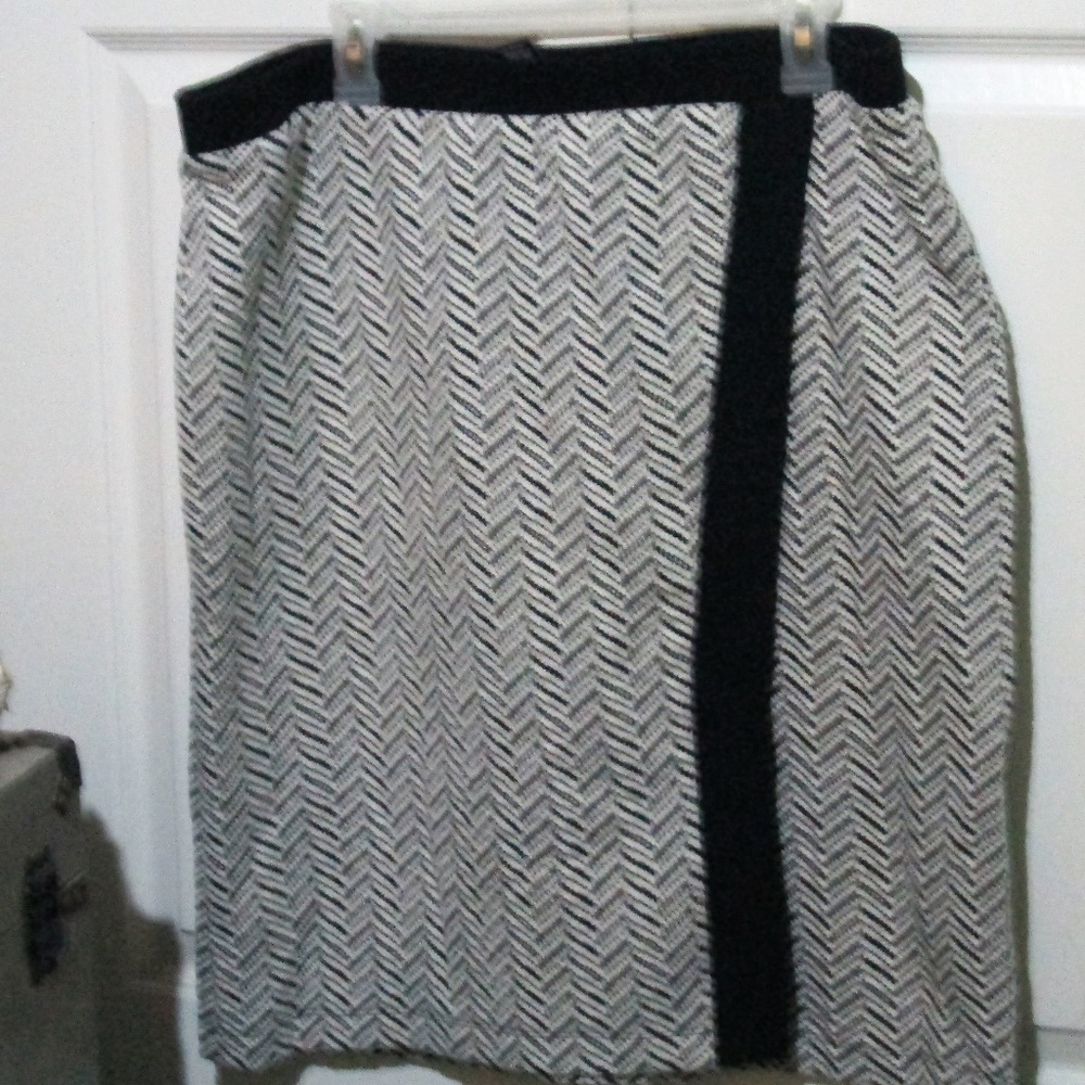 Knee Length Skirt